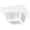Westinghouse Westinghouse Matte White Switch Incandescent Light Fixture 66975 - alternate 1